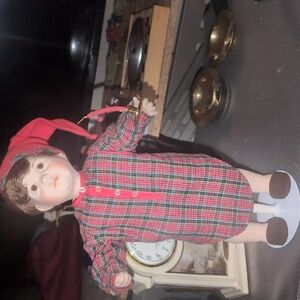 AVAILABLE - Vtg Ashton Drake Galleries Porcelain doll " The land of Nod" Nathan.